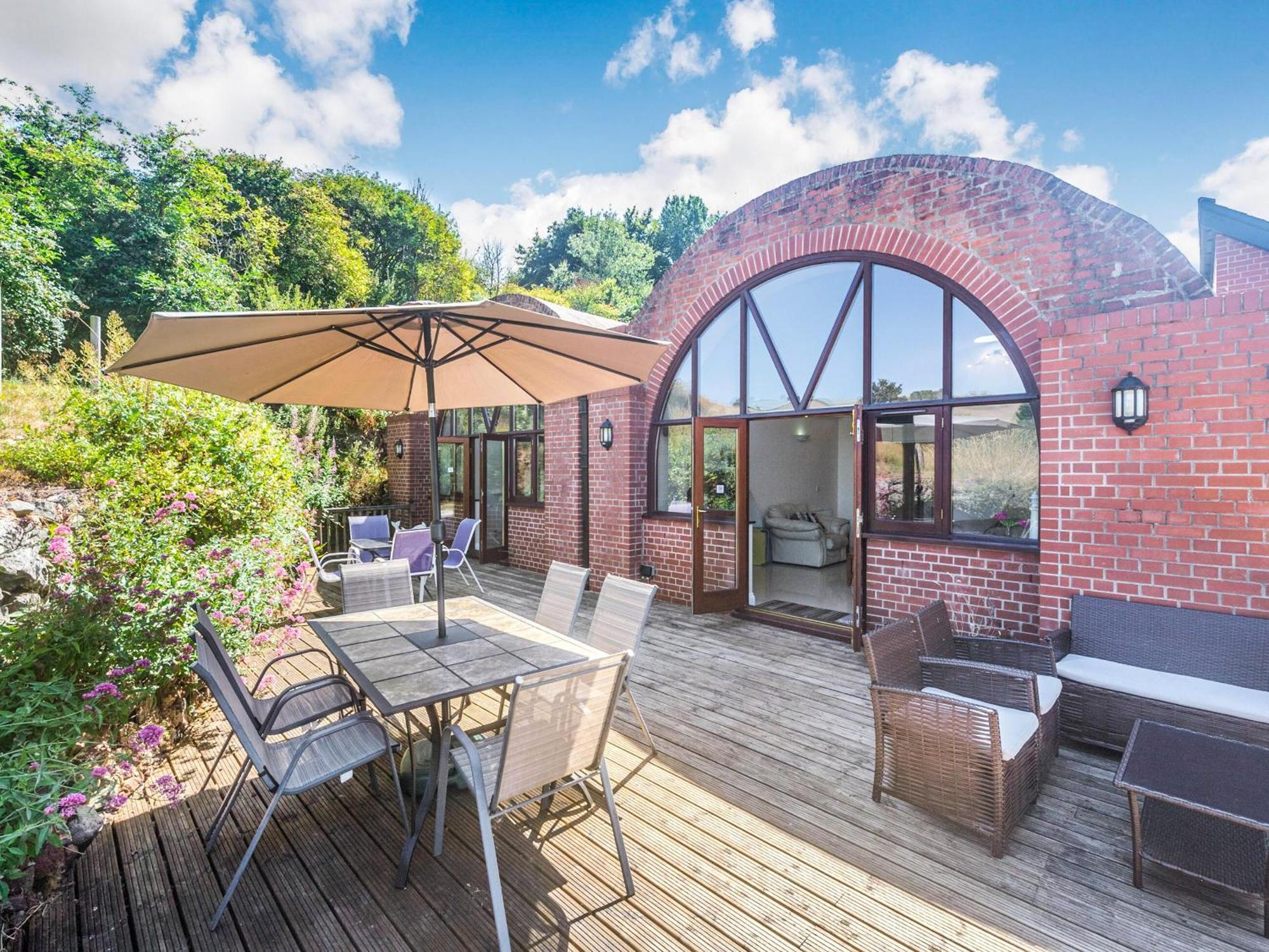 New Barn Reservoir Shaldon Extérieur photo