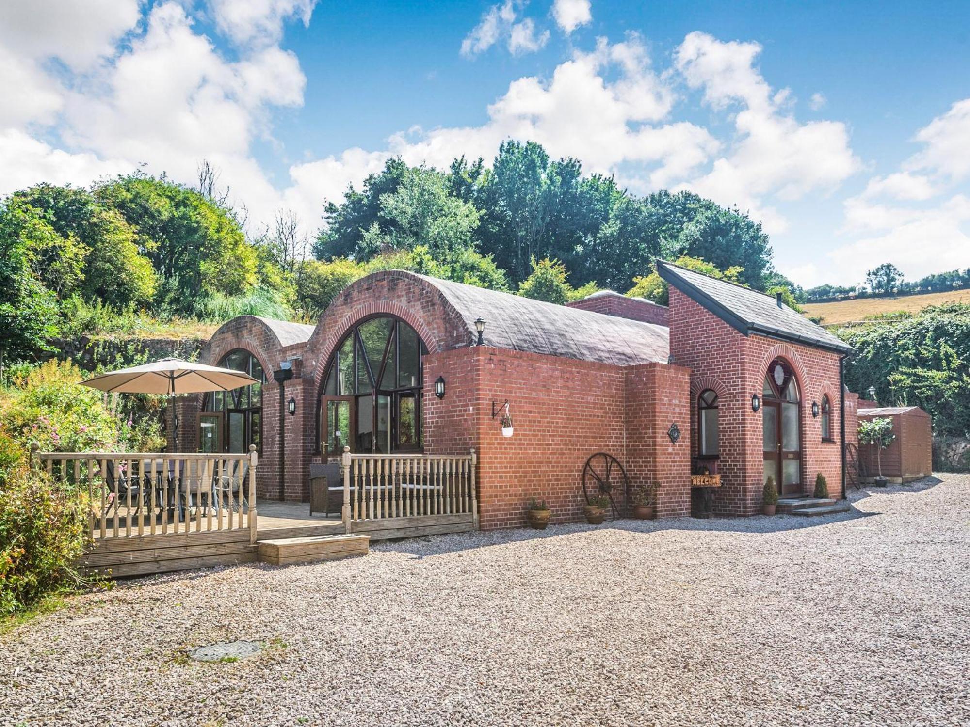 New Barn Reservoir Shaldon Extérieur photo