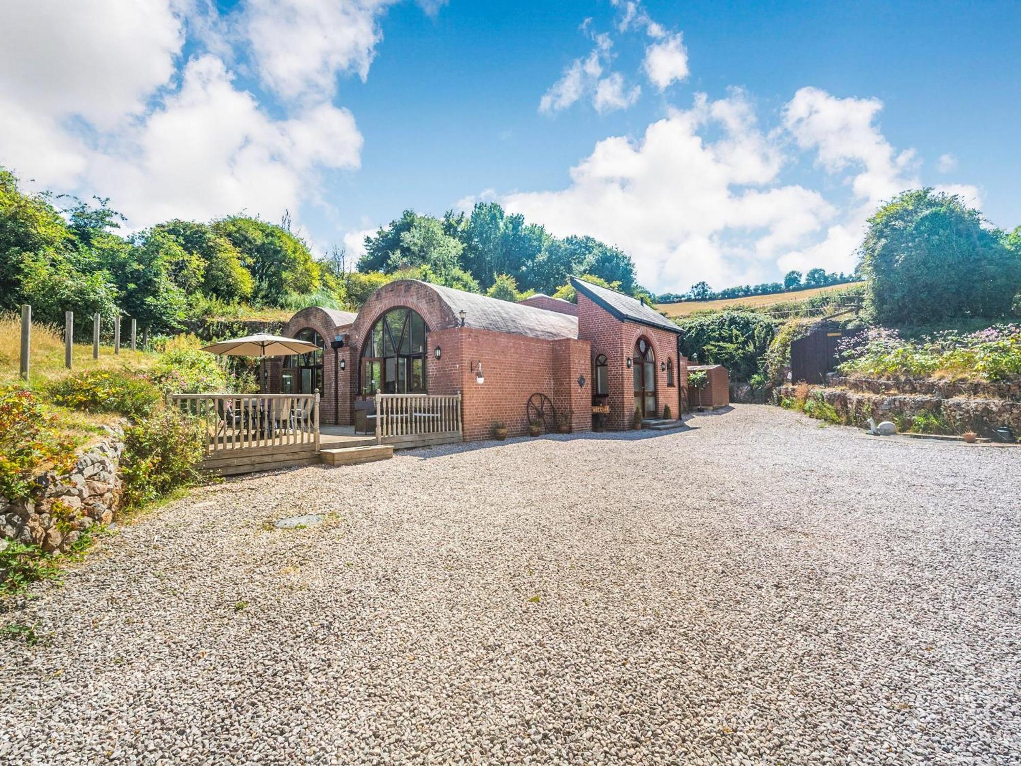 New Barn Reservoir Shaldon Extérieur photo