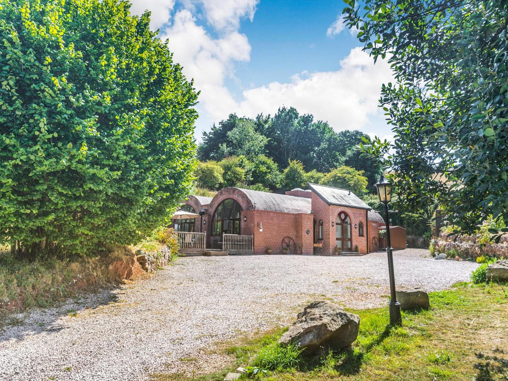 New Barn Reservoir Shaldon Extérieur photo